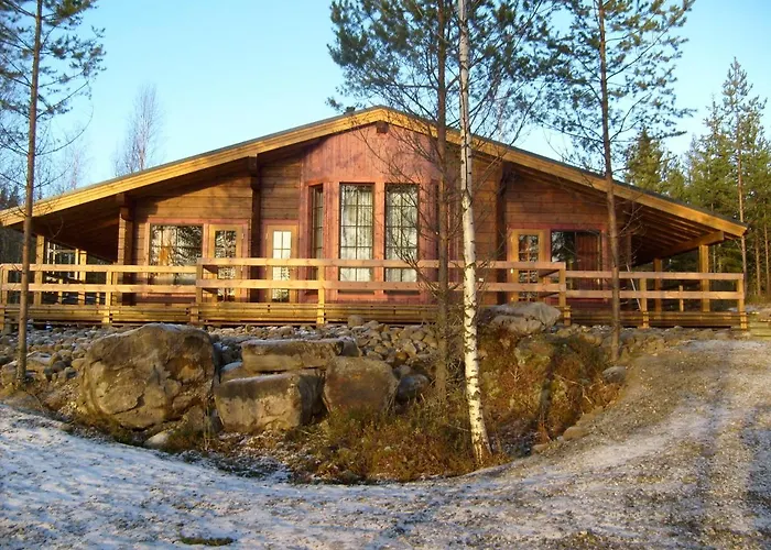 빌라 Saarilandia 사본린나